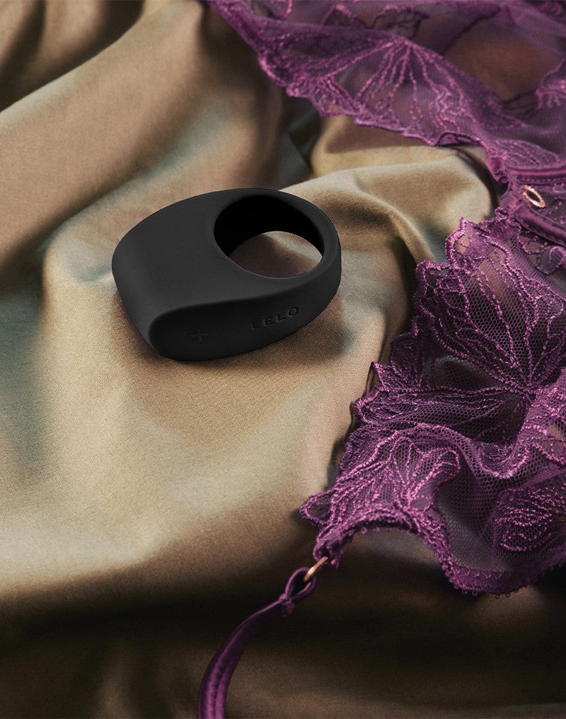 LELO - Tor 3 Vibrerende Cockring Voor Koppels met App Control - Zwart