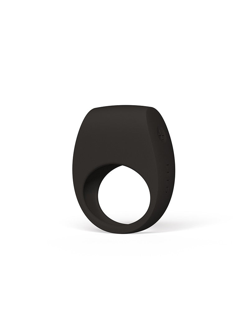 LELO - Tor 3 Vibrerende Cockring Voor Koppels met App Control - Zwart