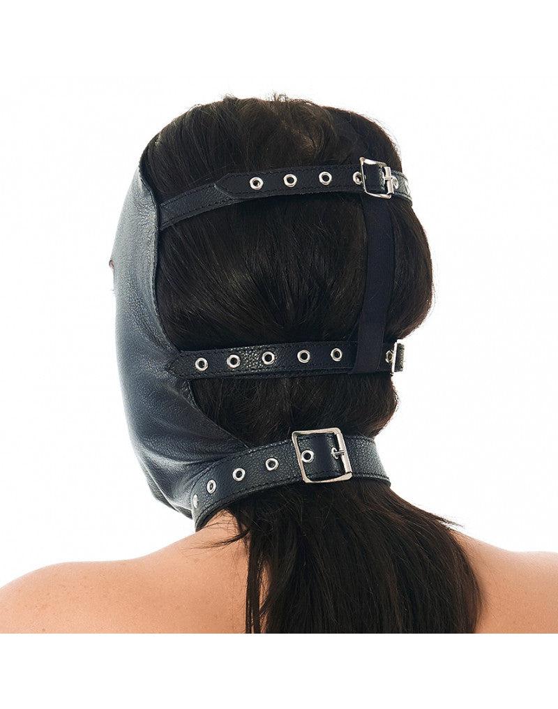 Rimba - Lederen gezichtsmasker - Verstelbaar