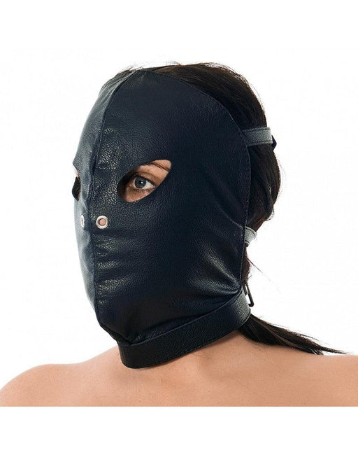 Rimba - Lederen gezichtsmasker - Verstelbaar