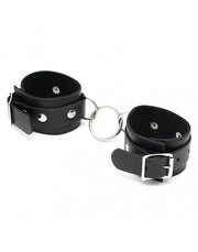 Leren Polsboeien Met Ring