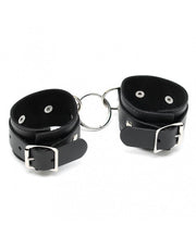 Leren Polsboeien Met Ring