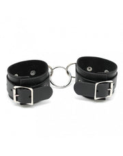 Leren Polsboeien Met Ring