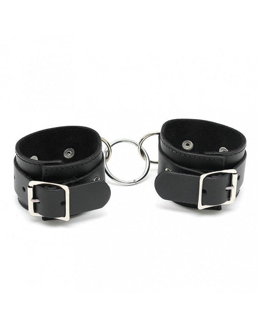 Leren Polsboeien Met Ring