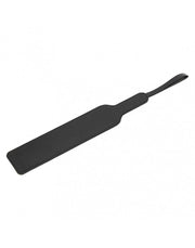 Rimba - Leren Paddle - 1 Gladde Kant - 1 Kant Met Spijkertjes - Zwart