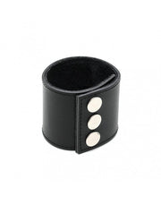Leren polsband 5 cm Breed Met geldvak