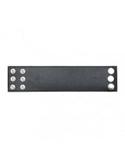 Leren polsband 5 cm Breed Met geldvak