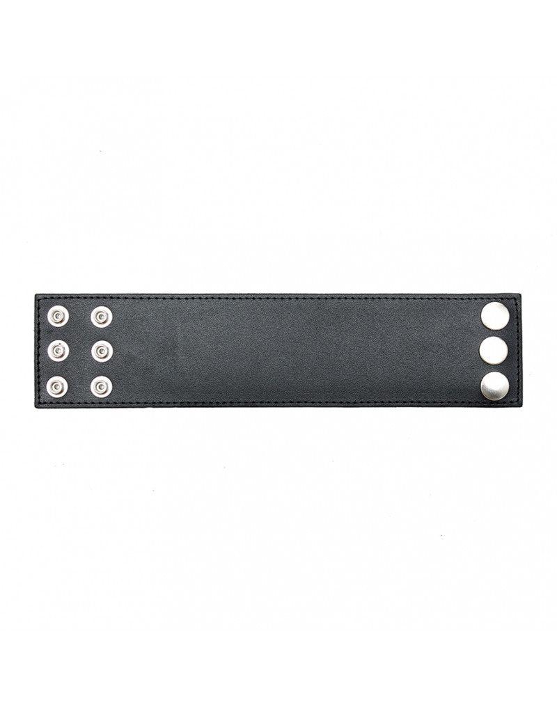 Leren polsband 5 cm Breed Met geldvak