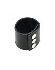 Leren polsband 5 cm Breed Met geldvak