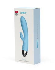 Leten - Faye 2 - Rabbit Vibrator - Lichtblauw