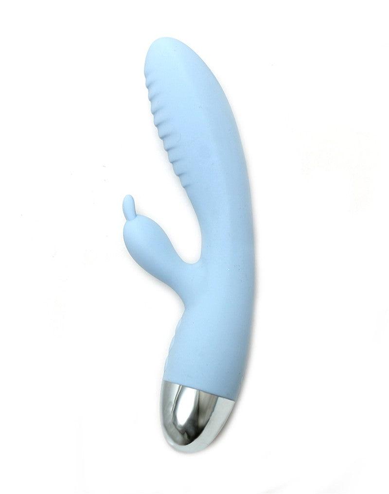 Leten - Faye 2 - Rabbit Vibrator - Lichtblauw