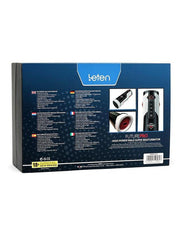 Leten Future Pro Masturbator - 220V - Stotend, Verwarmend & Zuigend