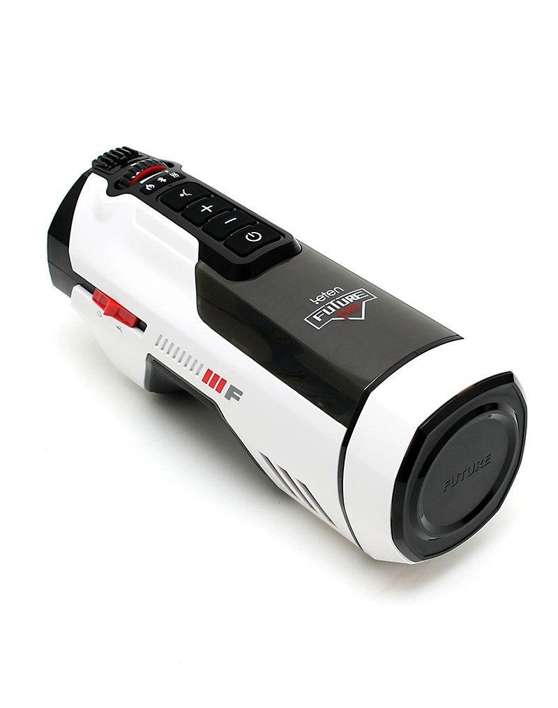 Leten Future Pro Masturbator - 220V - Stotend, Verwarmend & Zuigend