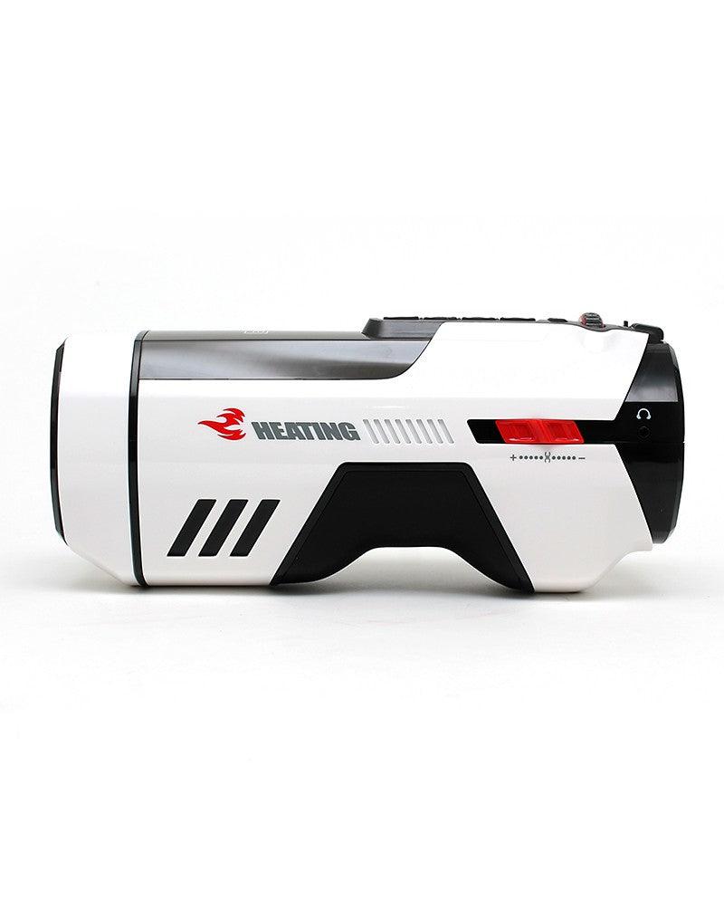 Leten Future Pro Masturbator - 220V - Stotend, Verwarmend & Zuigend