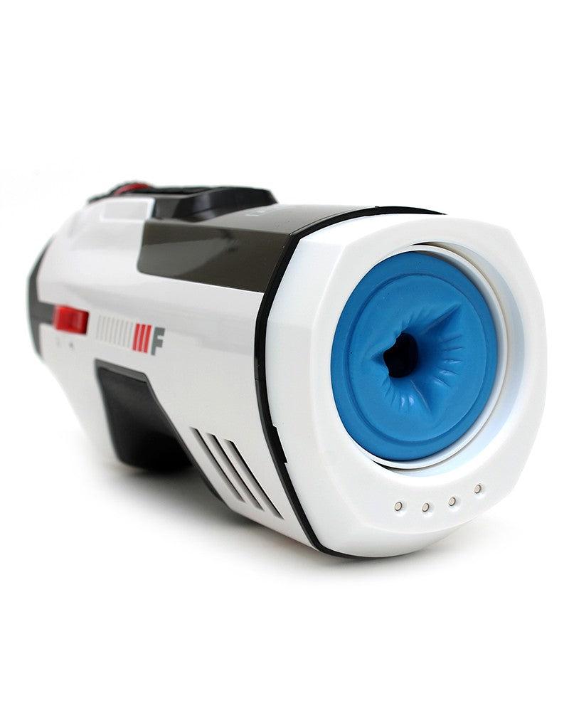 Leten Future Pro Masturbator - 220V - Stotend, Verwarmend & Zuigend