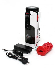 Leten Future Pro Masturbator - 220V - Stotend, Verwarmend & Zuigend
