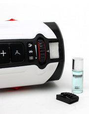 Leten Future Pro Masturbator - 220V - Stotend, Verwarmend & Zuigend