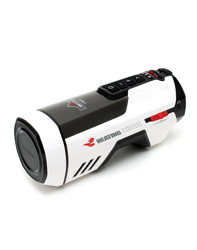 Leten Future Pro Masturbator - 220V - Stotend, Verwarmend & Zuigend
