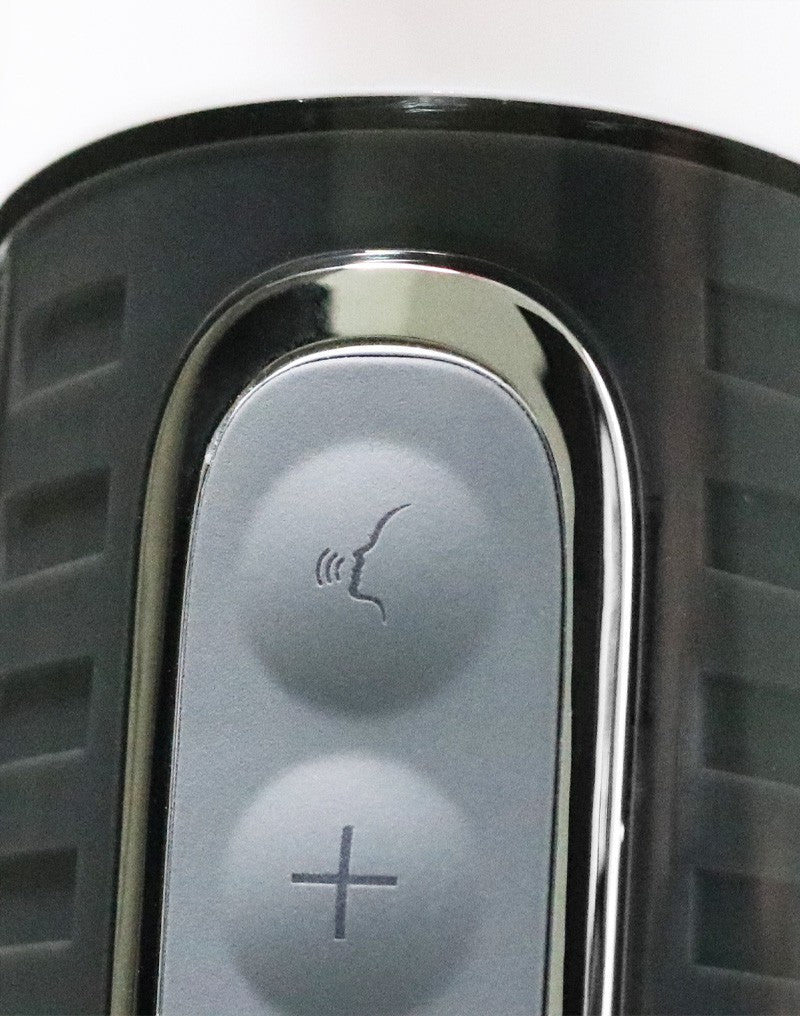 Leten - SM 330 Automatische Vibrator Met Vibreer-, Zuig- En KreunFunctie