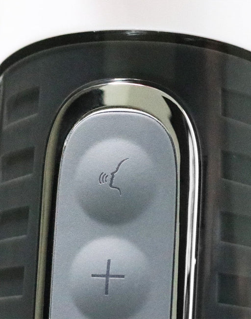 Leten - SM 330 Automatische Vibrator Met Vibreer-, Zuig- En KreunFunctie