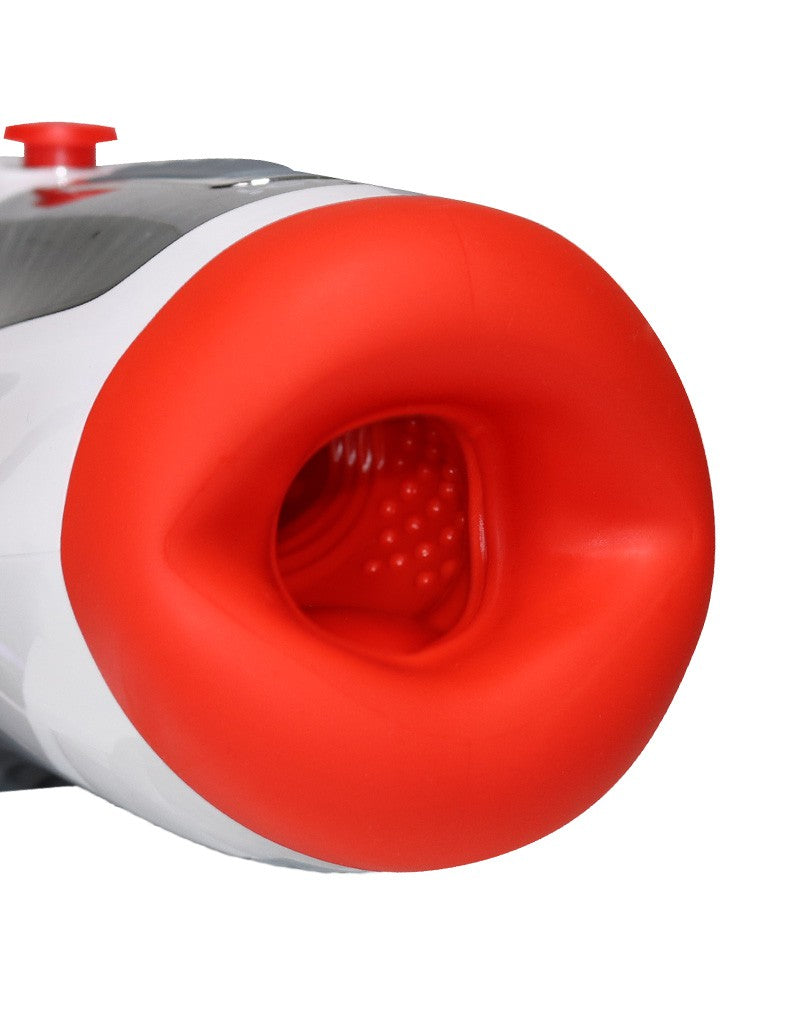Leten - SM 330 Automatische Vibrator Met Vibreer-, Zuig- En KreunFunctie