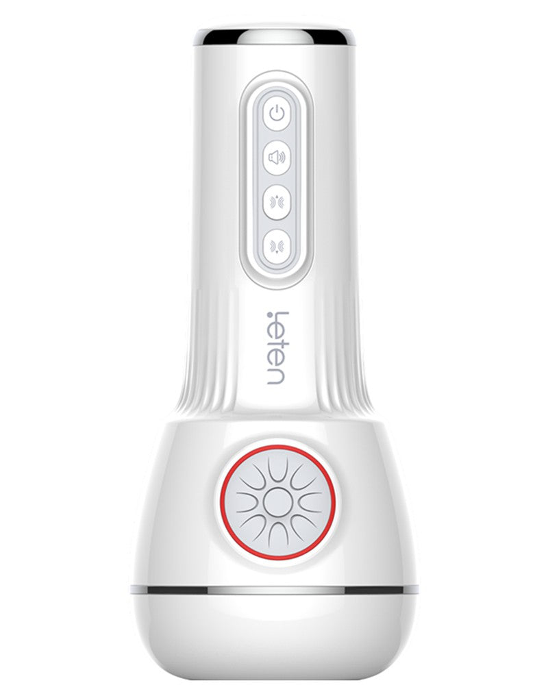 Leten - SM340 - Masturbator - Met Zuig Functie En Sex Moaning Functie
