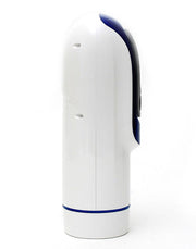 Leten - SM390 Super Masturbator - Telescopische trekbeweging - Verwarmend - Siliconen Sleeve