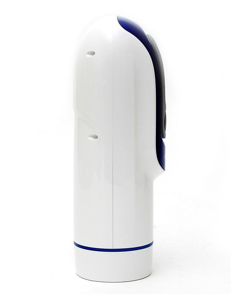 Leten - SM390 Super Masturbator - Telescopische trekbeweging - Verwarmend - Siliconen Sleeve
