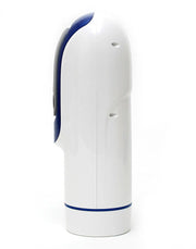 Leten - SM390 Super Masturbator - Telescopische trekbeweging - Verwarmend - Siliconen Sleeve