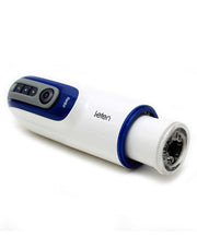 Leten - SM390 Super Masturbator - Telescopische trekbeweging - Verwarmend - Siliconen Sleeve