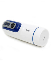 Leten - SM390 Super Masturbator - Telescopische trekbeweging - Verwarmend - Siliconen Sleeve