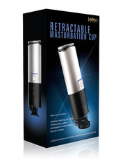 Leten X-9 Telescopische Masturbator