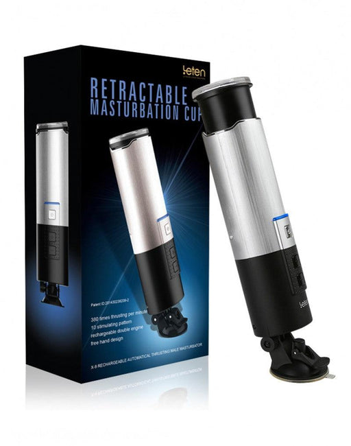 Leten X-9 Telescopische Masturbator