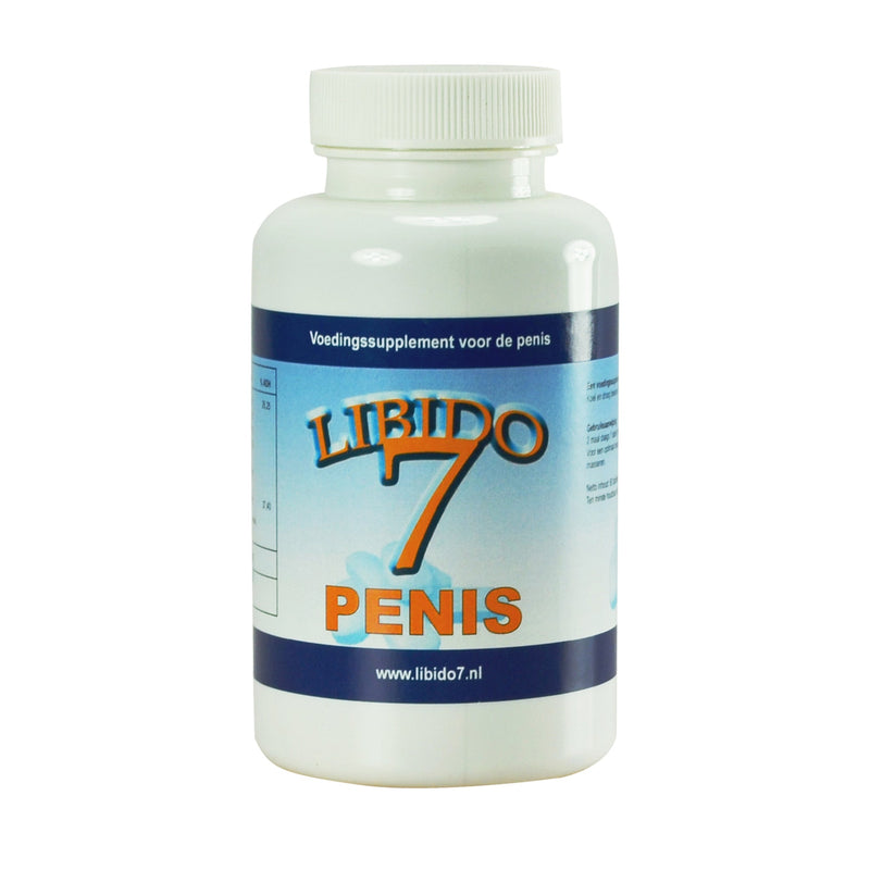 Morningstar - Libido 7 - Penisvergroter - 60 capsules