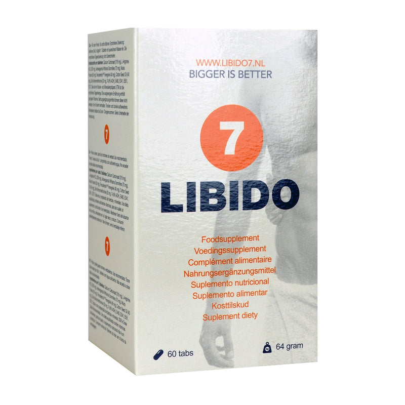 Morningstar - Libido 7 - Penisvergroter - 60 capsules