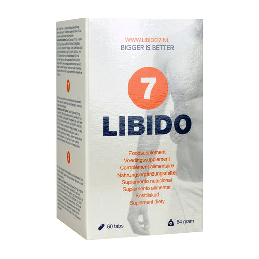 Morningstar - Libido 7 - Penisvergroter - 60 capsules