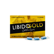 Libido Gold - Golden Erect - 6 capsules-Erotiekvoordeel.nl