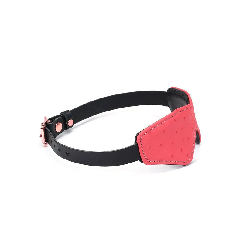 Liebe Seele - Angel's Kiss Blinddoek Met Zachte Binnenvoering - Luxe En exclusief ontwerp - Roze/Zwart/Rosé Goud