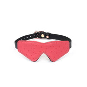 Liebe Seele - Angel's Kiss Blinddoek Met Zachte Binnenvoering - Luxe En exclusief ontwerp - Roze/Zwart/Rosé Goud