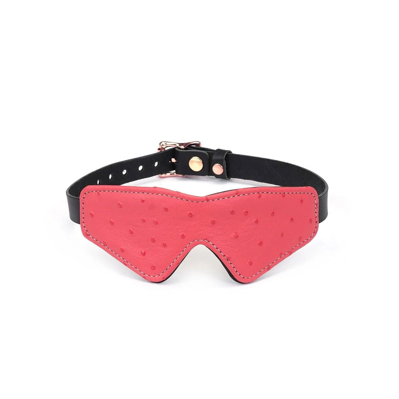 Liebe Seele - Angel's Kiss Blinddoek Met Zachte Binnenvoering - Luxe En exclusief ontwerp - Roze/Zwart/Rosé Goud
