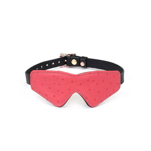 Liebe Seele - Angel's Kiss Blinddoek Met Zachte Binnenvoering - Luxe En exclusief ontwerp - Roze/Zwart/Rosé Goud