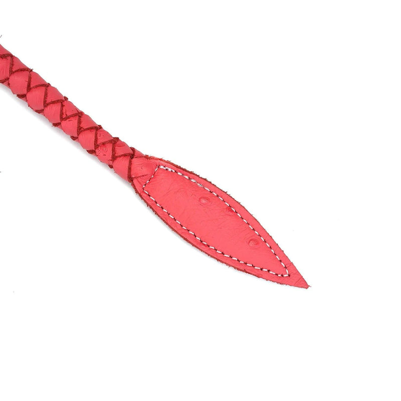Liebe Seele - Angel's Kiss Bullwhip - Leren Bull Whip - Roze