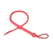 Liebe Seele - Angel's Kiss Bullwhip - Leren Bull Whip - Roze