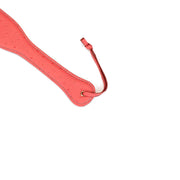 Liebe Seele - Angel's Kiss Leren Paddle - Luxe En exclusief ontwerp - Roze