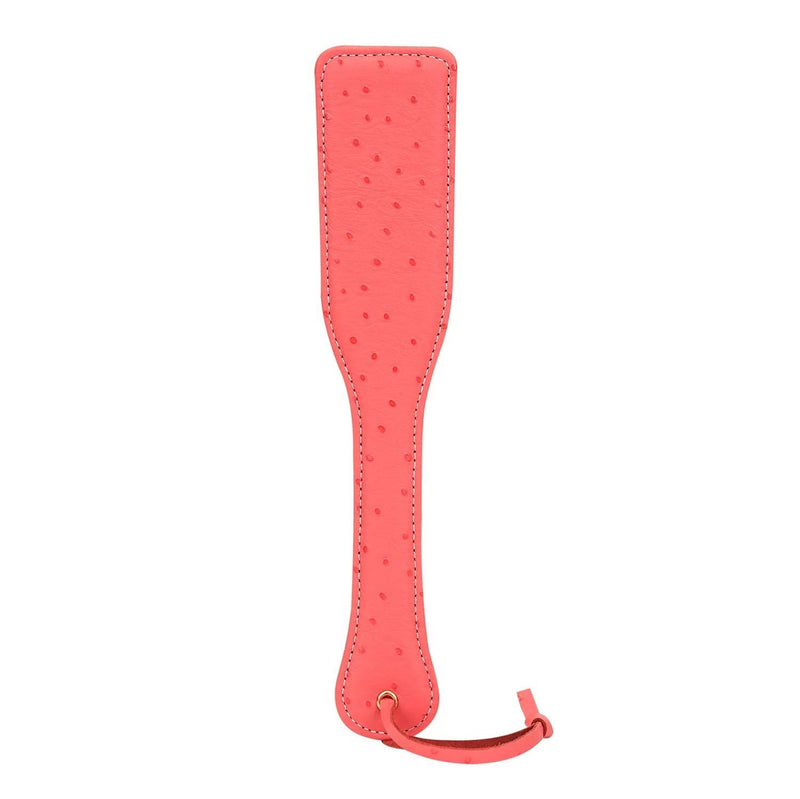 Liebe Seele - Angel's Kiss Leren Paddle - Luxe En exclusief ontwerp - Roze