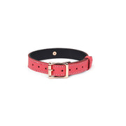 Liebe Seele - Angel's Kiss - Smalle Choker Met O-ring - Luxe En exclusief ontwerp - Roze/Rosé Goud