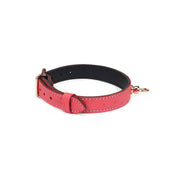 Liebe Seele - Angel's Kiss - Smalle Choker Met O-ring - Luxe En exclusief ontwerp - Roze/Rosé Goud