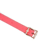 Liebe Seele - Angel's Kiss - Smalle Choker Met O-ring - Luxe En exclusief ontwerp - Roze/Rosé Goud
