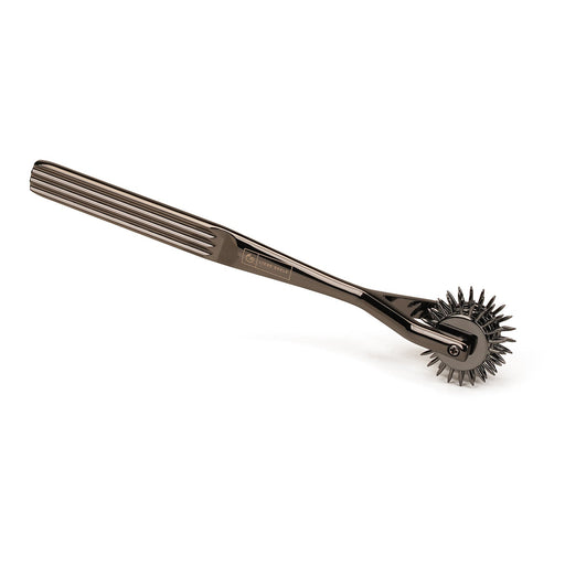 Liebe Seele - BDSM Pinwheel - Wartenburg Pinwheel - Drie Wieltjes - Zwart Chroom