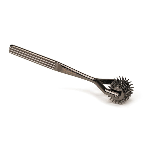 Liebe Seele - BDSM Pinwheel - Wartenburg Pinwheel - Vijf Rijen - Zwart Chroom